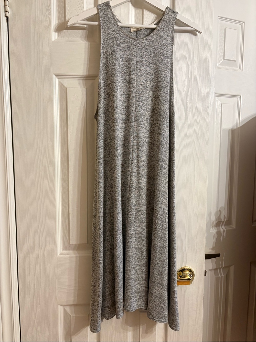 Wilfred Sleeveless Gray Midi Dress